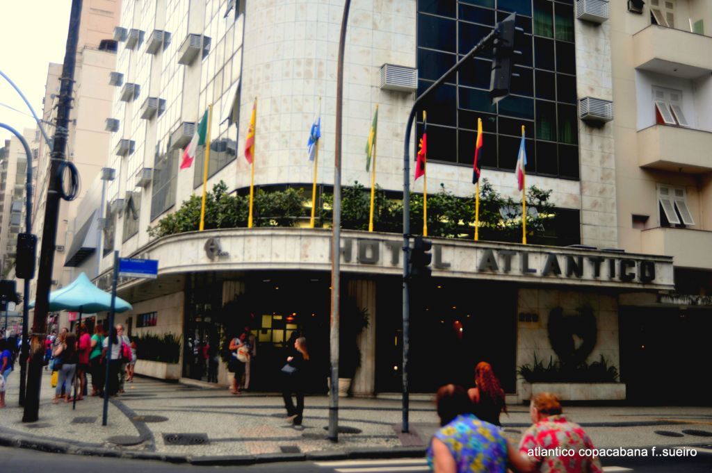 科帕卡瓦纳大西洋酒店 里约热内卢 外观 照片