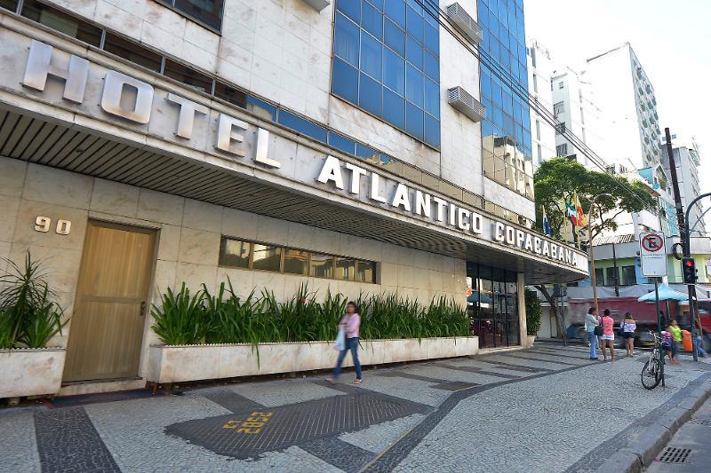 科帕卡瓦纳大西洋酒店 里约热内卢 外观 照片