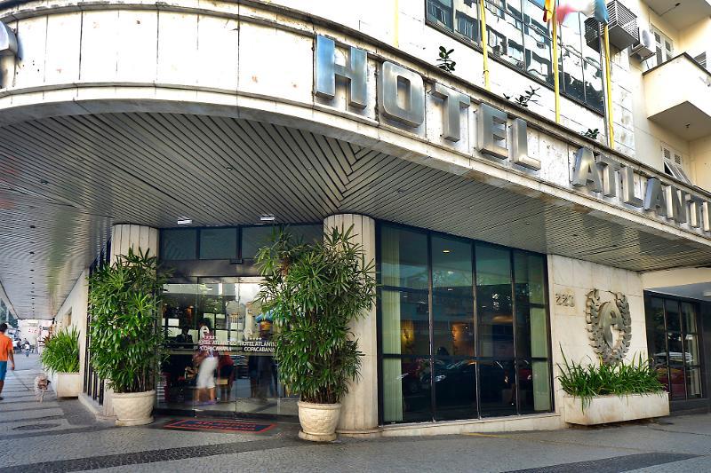 科帕卡瓦纳大西洋酒店 里约热内卢 外观 照片