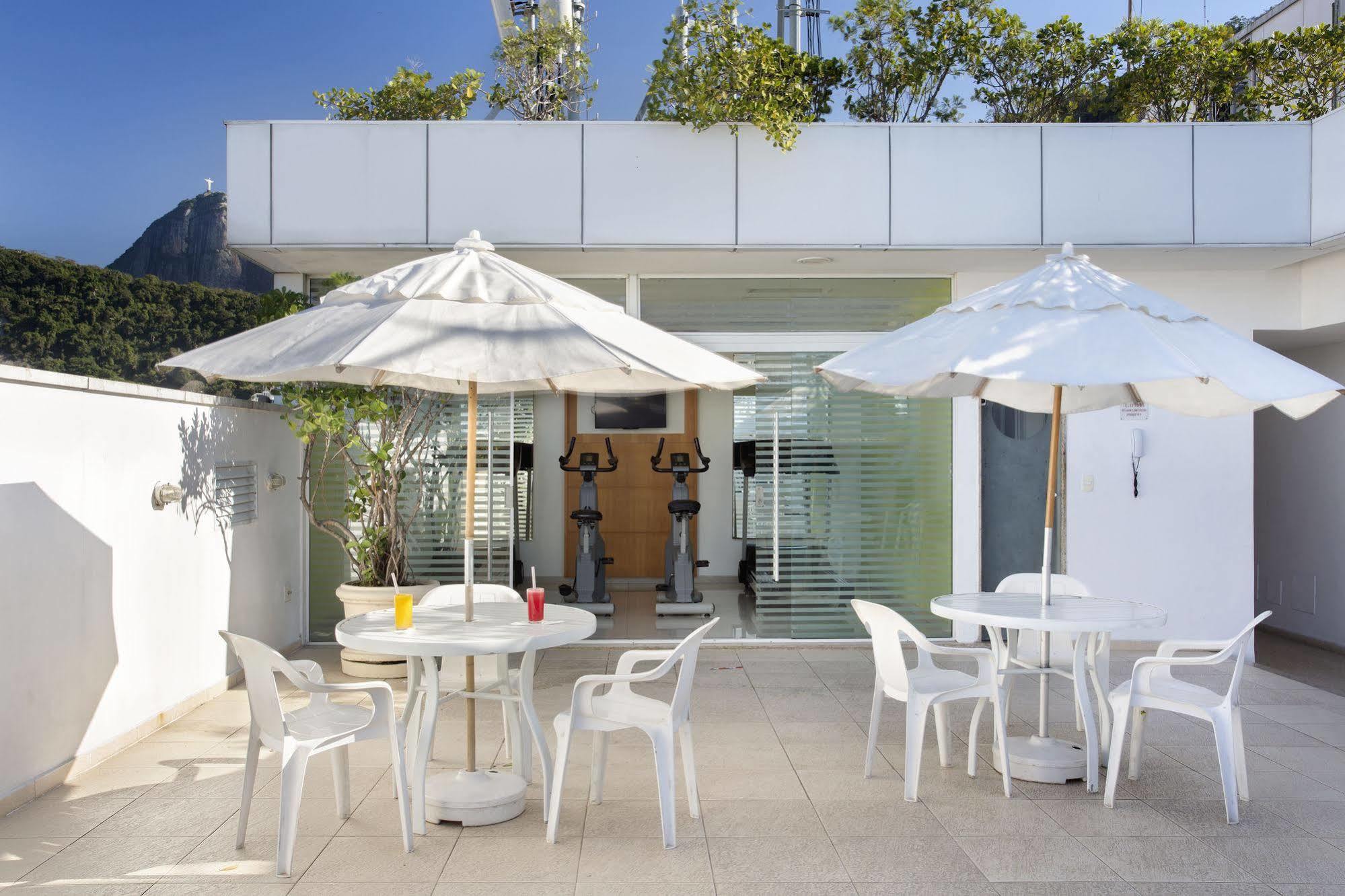 科帕卡瓦纳大西洋酒店 里约热内卢 外观 照片
